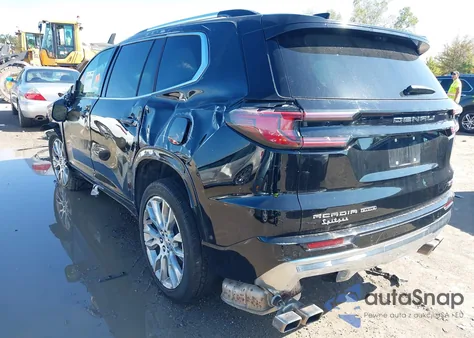 2024 GMC Acadia Awd Denali from USA, damaged, VIN 1GKENRKS0RJ180330